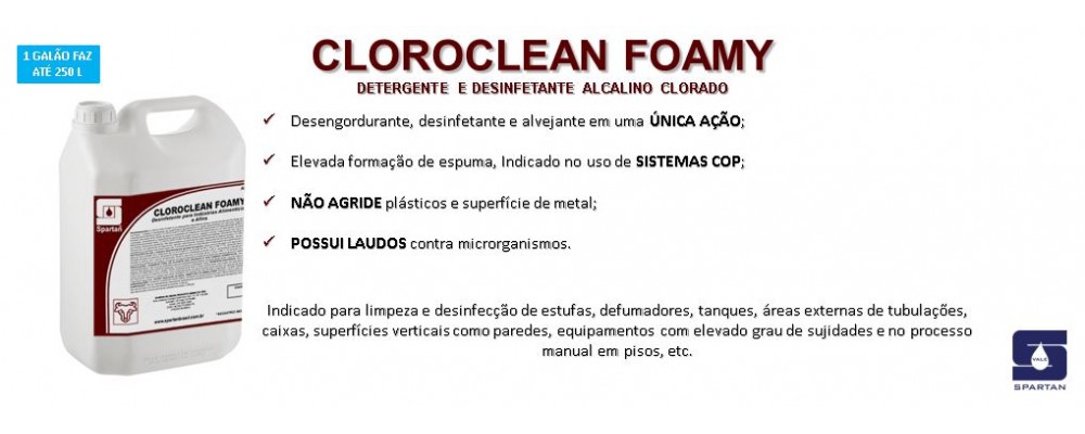 Cloroclean foamy